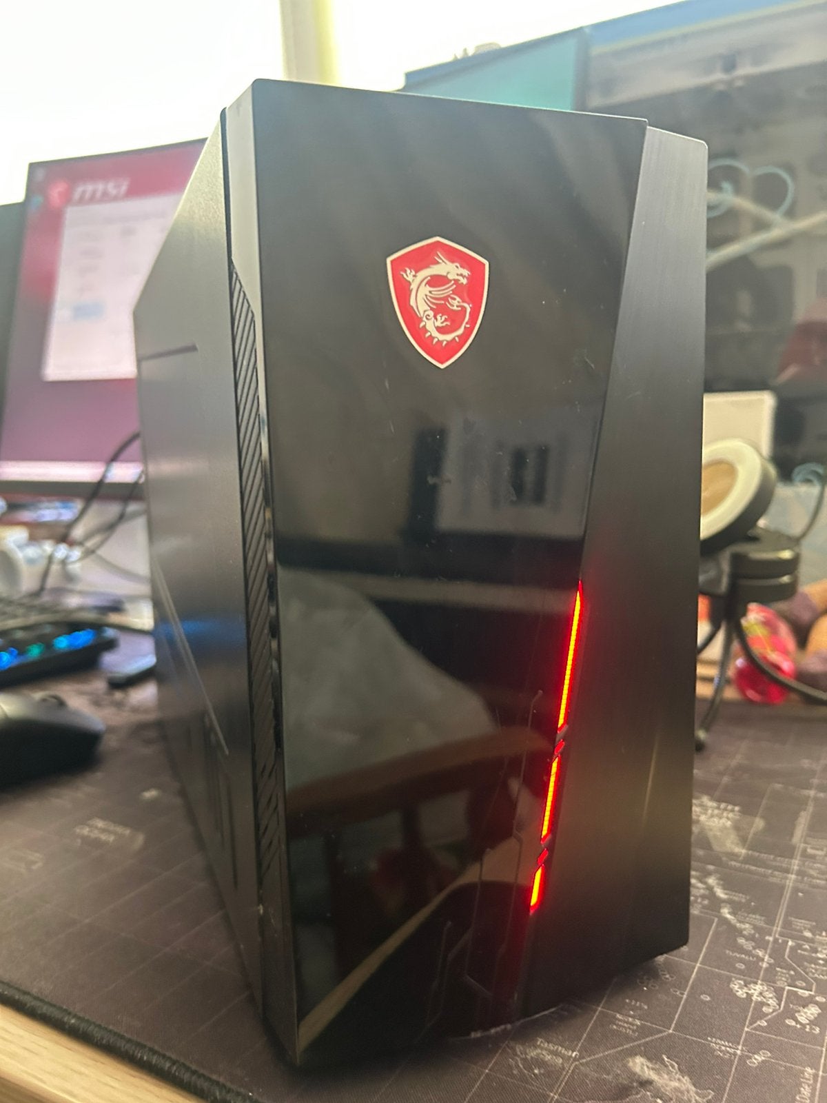 MSI Game PC | GTX 1660 Super | I5 9400 | 1250GB | SSD, 8 GB, Ophalen of Verzenden, Zo goed als nieuw, Gaming