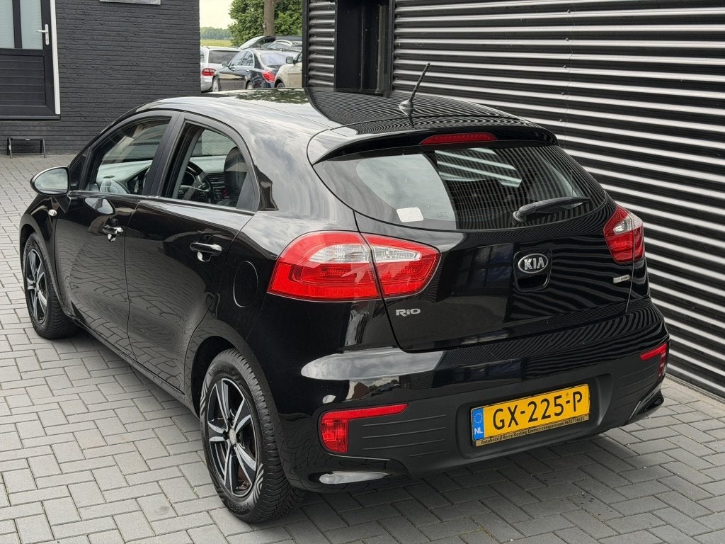 Kia Rio 1.2 CVVT ComfortLine| CLIMA| LEER| CRUISE| LM| 5DRS|, Auto's, Kia, 21 km/l, 1027 kg, 450 kg, Euro 6