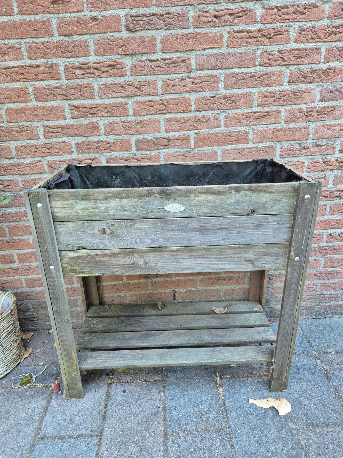 Houten kweekbak - ideaal voor kruiden of bloemen, Tuin en Terras, Kweekspullen, Ophalen of Verzenden