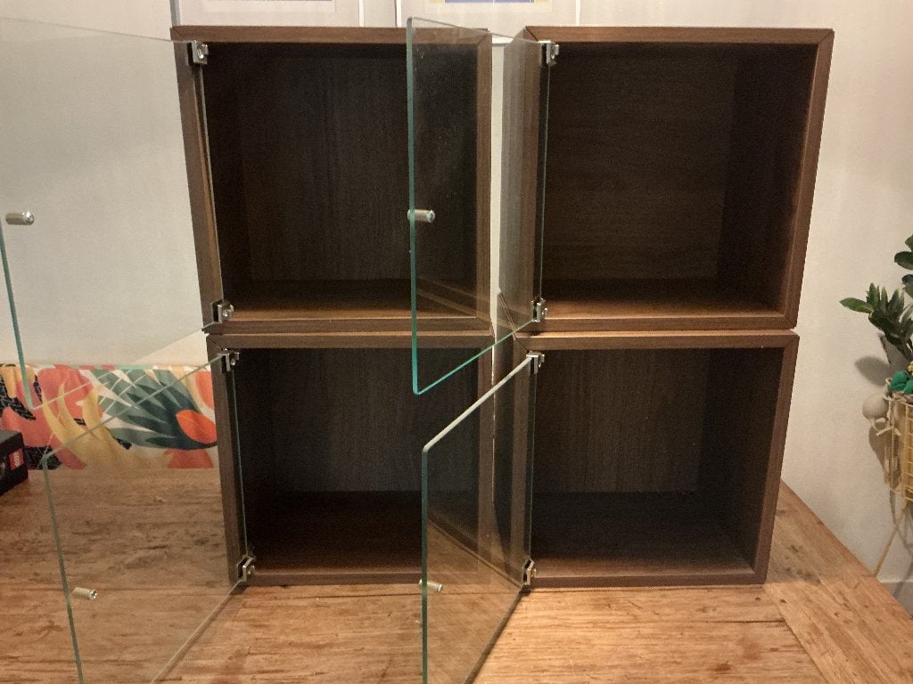 Eket kubus Ikea, Ophalen, Overige houtsoorten, Zo goed als nieuw, Minder dan 150 cm