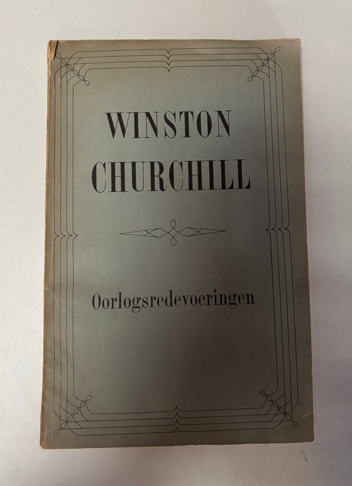 Winston Churchill Oorlogsredevoeringen - Tweede Wereldoorlog, Ophalen of Verzenden, Tweede Wereldoorlog, Gelezen, Algemeen