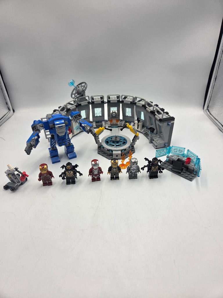 Lego Super Heroes 76125 Iron Man Hall of Armor, Ophalen, Marvel, Lego, Zo goed als nieuw