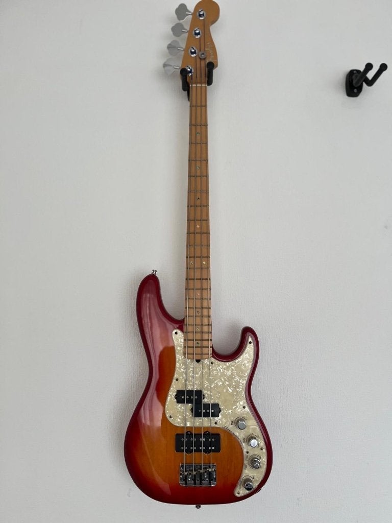 Fender Deluxe  Precision bass USA 2005, Ophalen of Verzenden, Zo goed als nieuw, Elektrisch