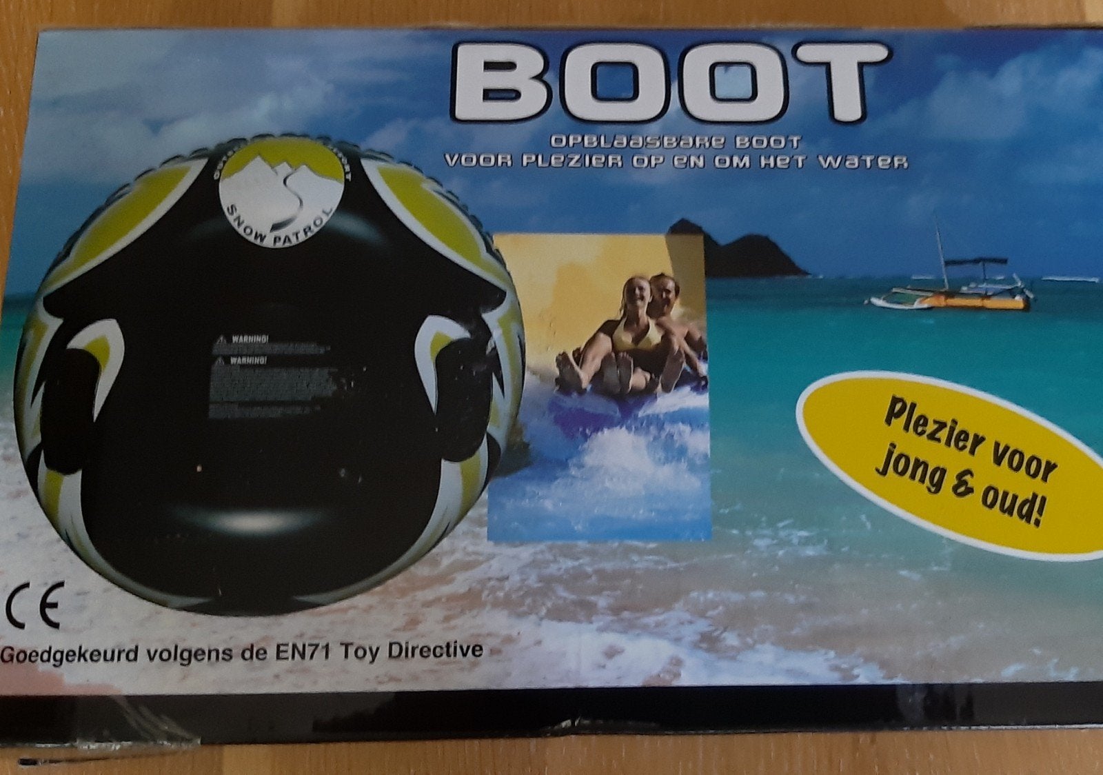Opblaasbare band voor boot, Ophalen, Nieuw, Overige typen