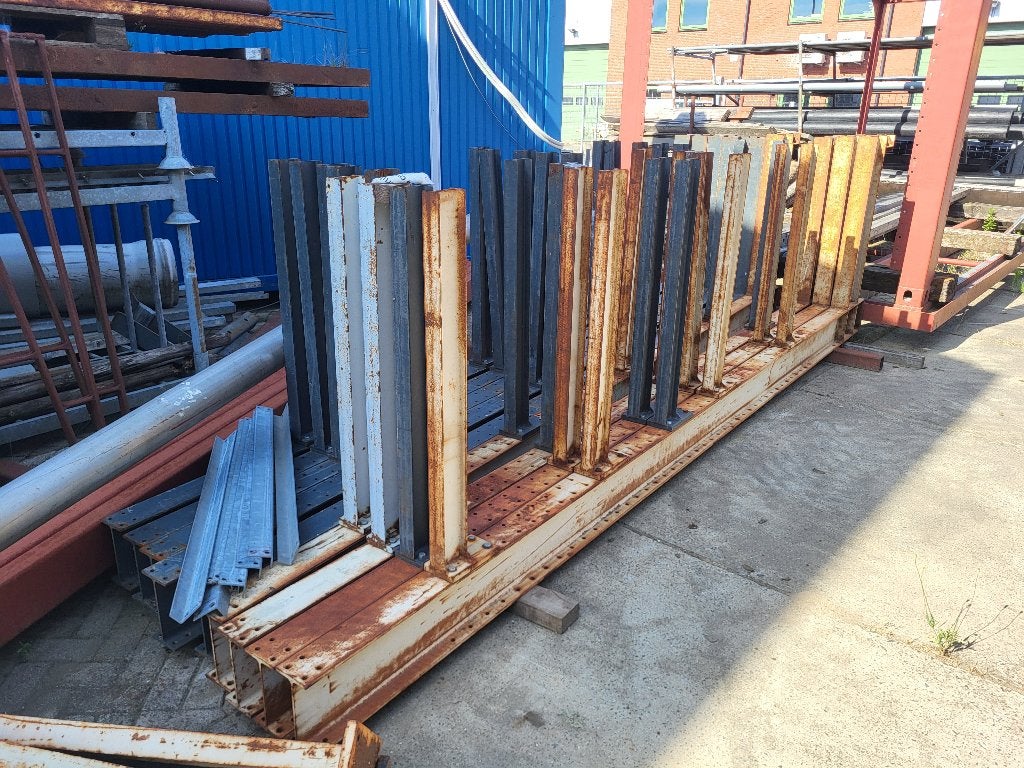 zware draagarmstelling, Ophalen