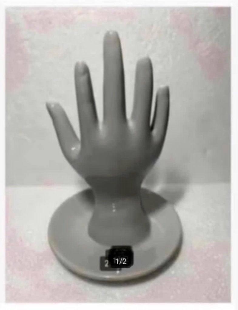 Porseleinen hand voor allerlei doeleinden, 16 cm hoog, Ophalen of Verzenden