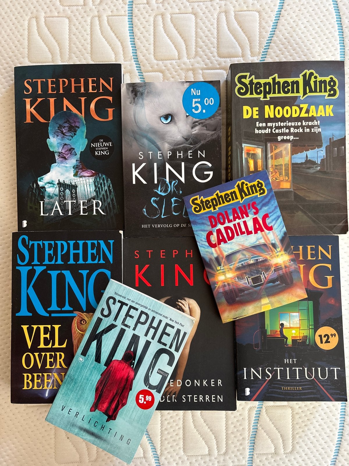 Stephen King Boeken Collectie - Diverse Titels, Ophalen of Verzenden, Zo goed als nieuw, Nederland