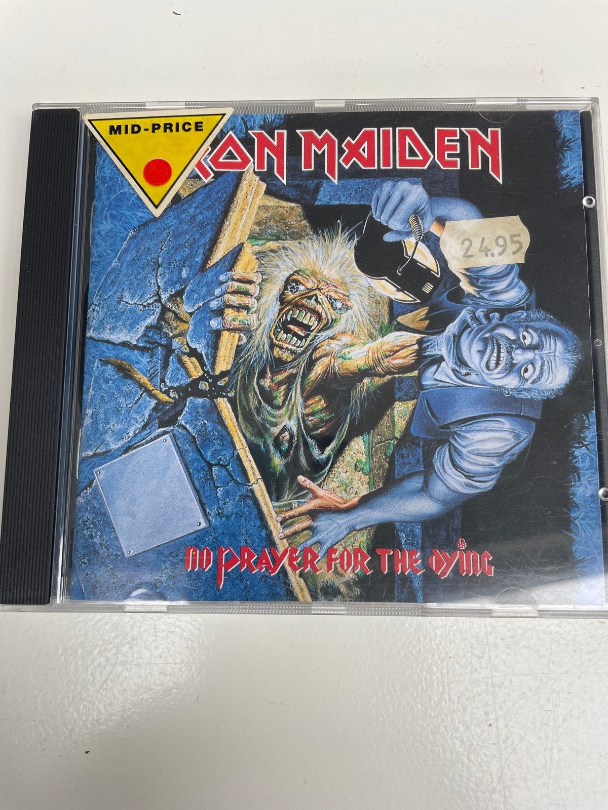 Iron Maiden - No Prayer for the Dying CD, Cd's en Dvd's, Ophalen of Verzenden, Gebruikt, Hardrock, Album