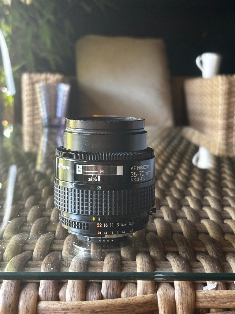 Nikon lens AF Nikkor 35-70mm, Ophalen of Verzenden, Nikon, Standaardlens