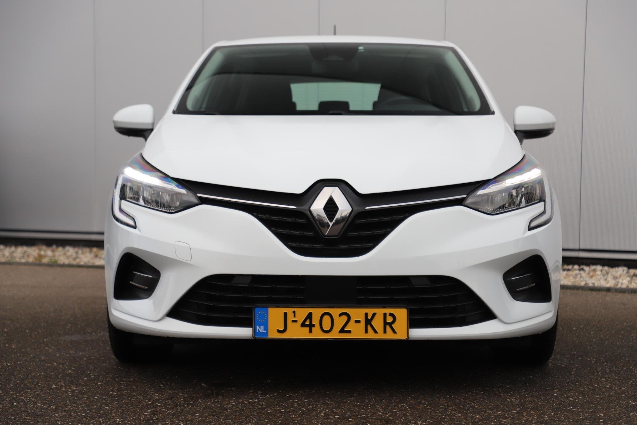 Renault Clio 1.0 TCe Bi-Fuel Zen Navigatie Carplay Android A, Auto's, Voorwielaandrijving, Euro 6, Met garantie (alle), Origineel Nederlands
