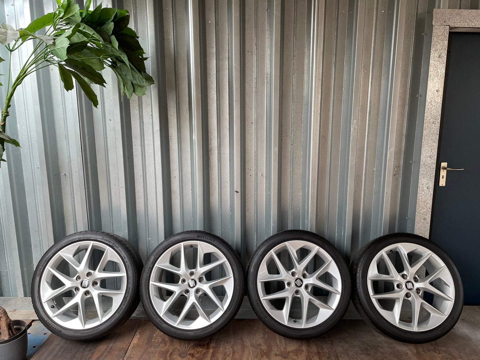 SEAT Leon FR originele 18 inch velgen 225/40/R18, Auto-onderdelen, Banden en Velgen, Ophalen, 18 inch, Gebruikt, Banden en Velgen