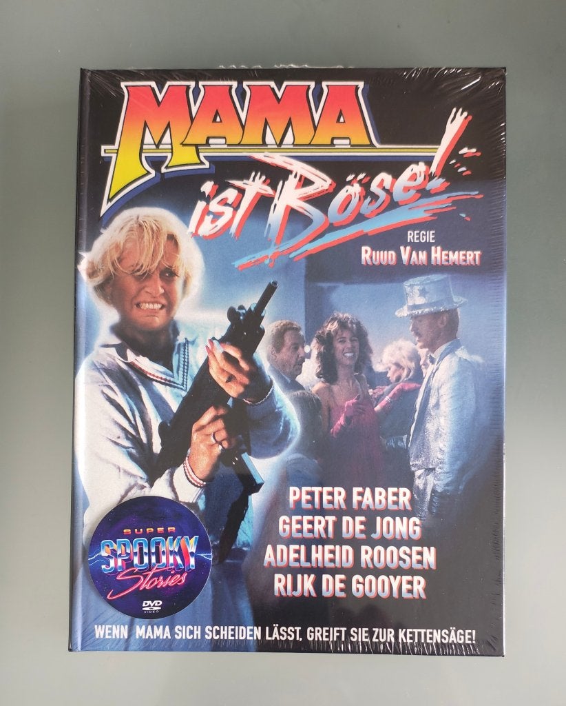 Mama is boos!  dvd mediabook, Cd's en Dvd's, Dvd's | Nederlandstalig, Alle leeftijden, Ophalen, Nieuw in verpakking, Film