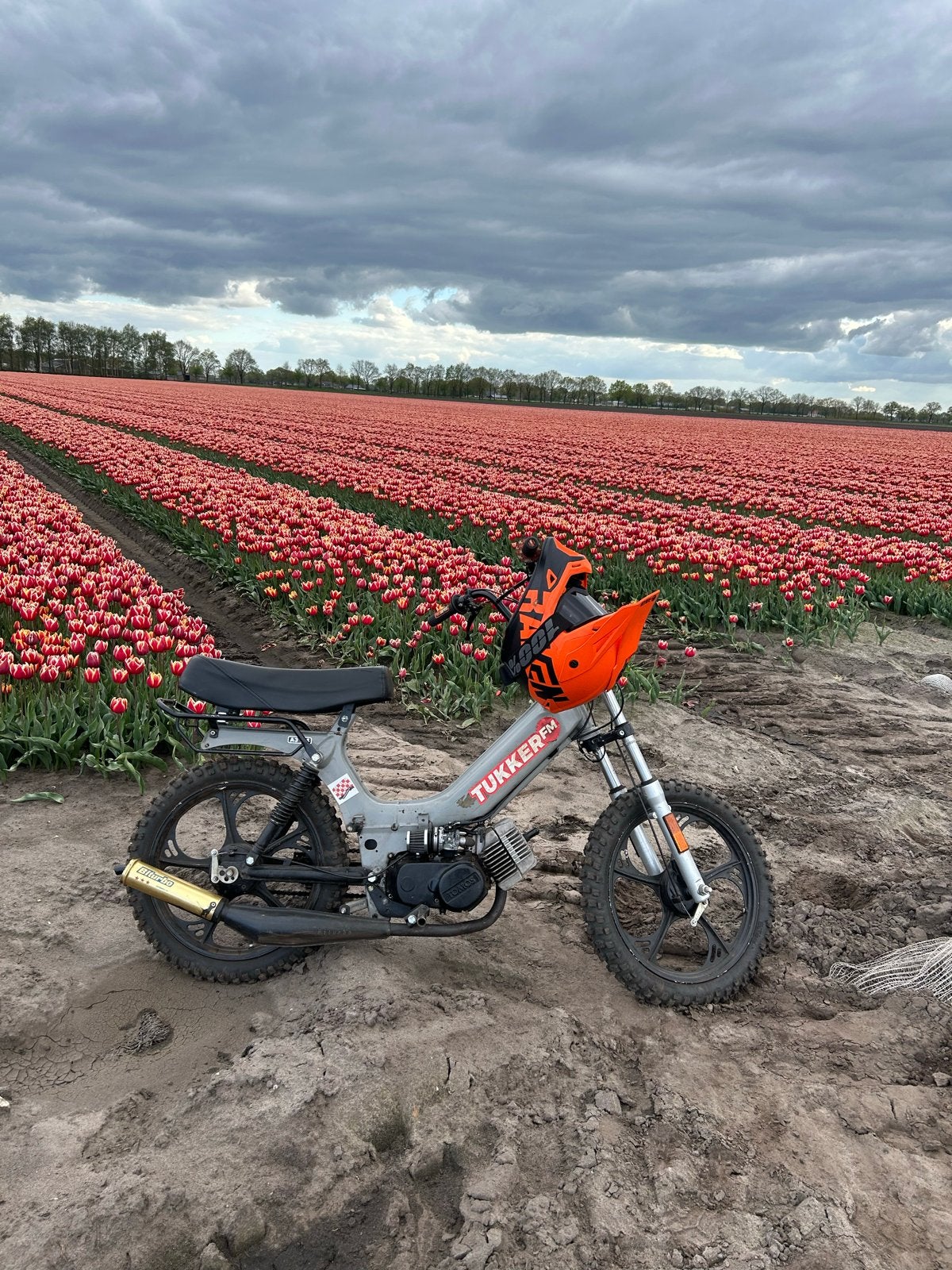 Tomos 65cc 15.15 Cabritreur - Crossbrommer, Ophalen, Gebruikt, Overige modellen