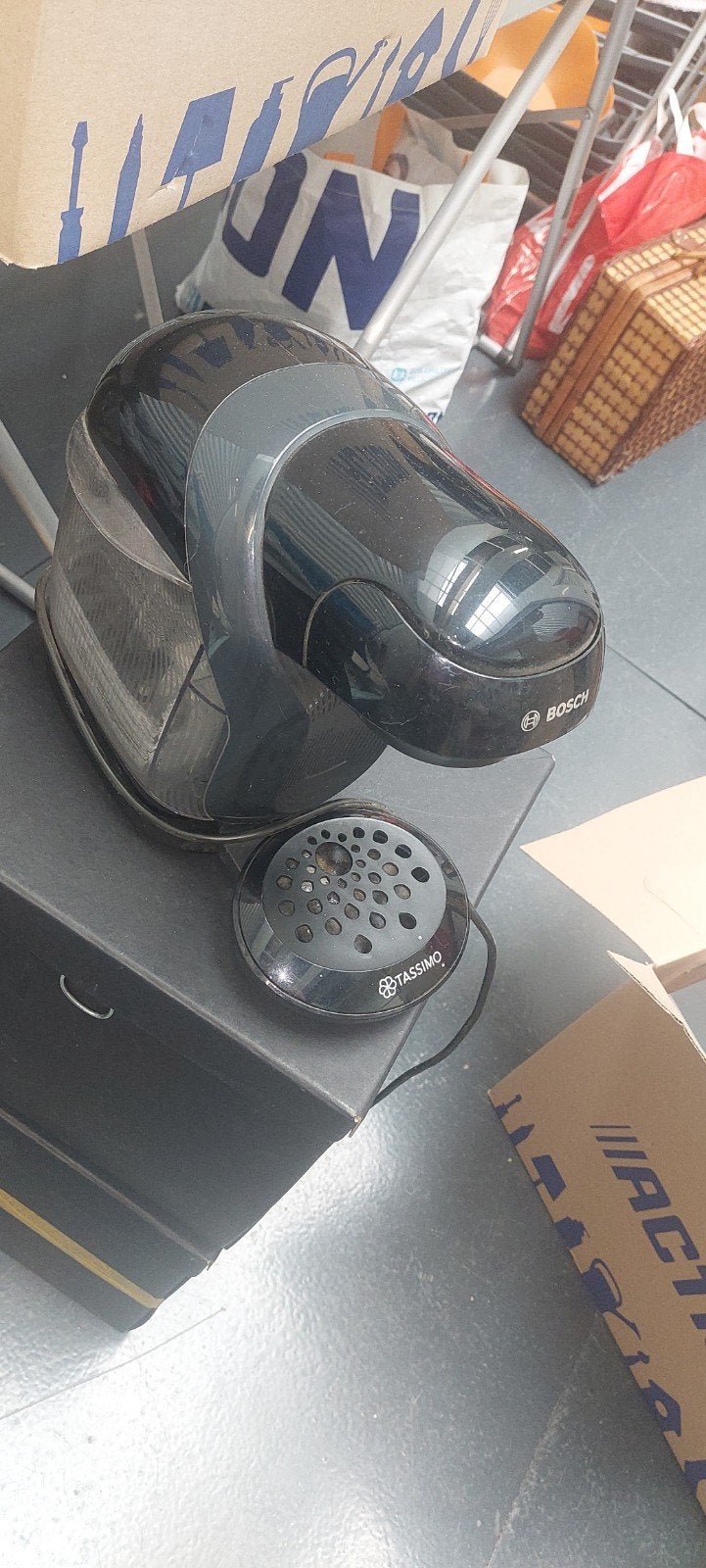Bosch Tassimo Vivy 2 - Zwart - Koffiecupmachine, Ophalen, Gebruikt, Koffiemachine, 1 kopje