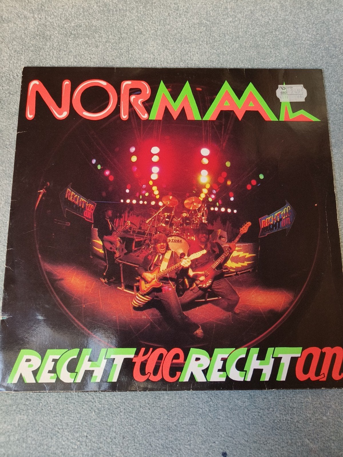 Normaal lp  Rechttoe Rechtan, LP, Rock, Gebruikt, Ophalen of Verzenden