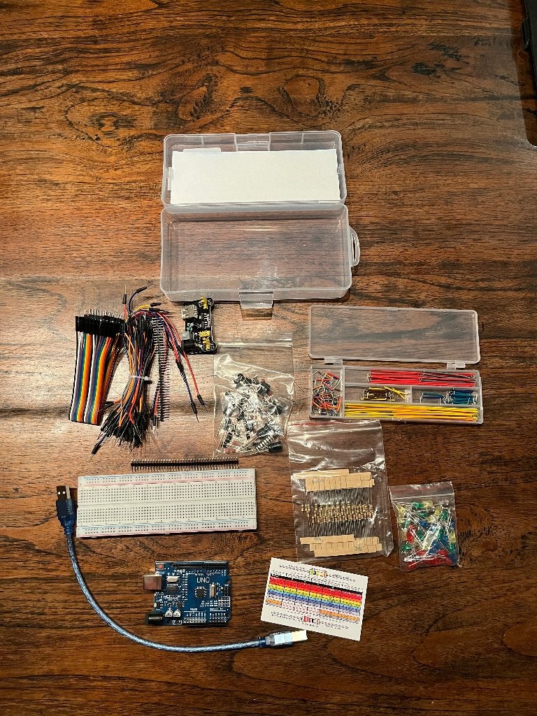 Arduino Uno R3 starter kit, Ophalen of Verzenden, Nieuw