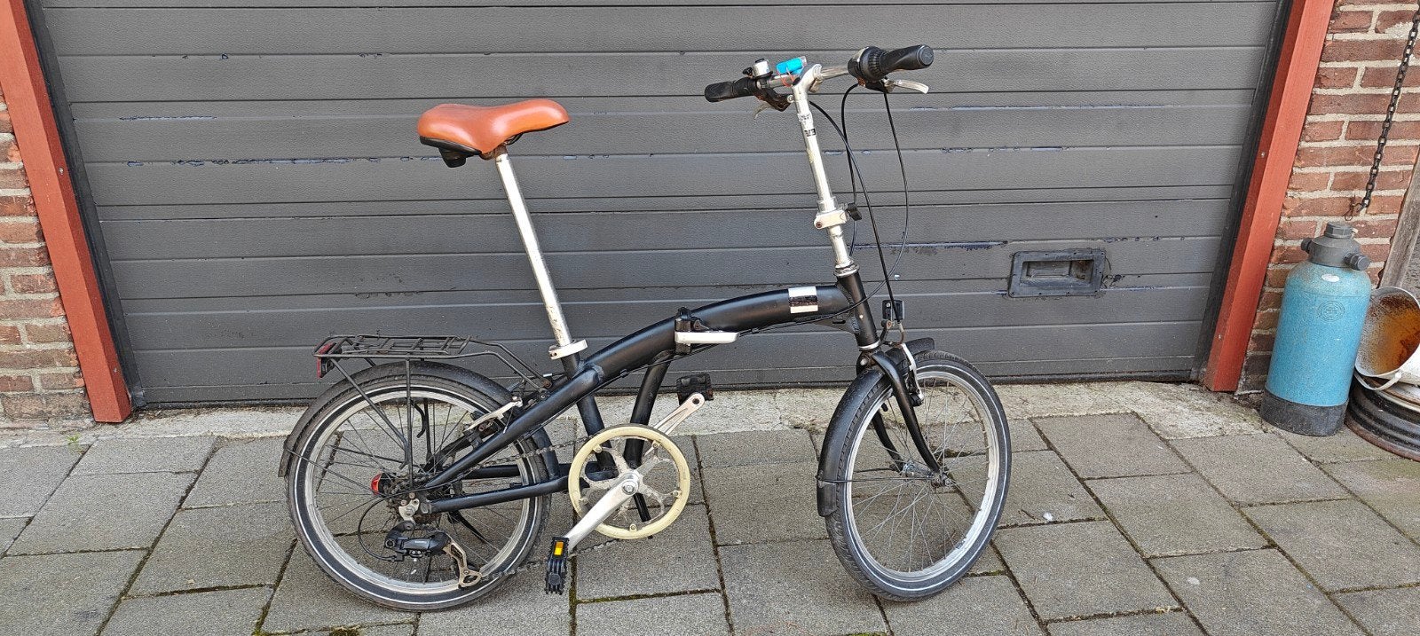 Vouwfiets 7 versn., Fietsen en Brommers, Ophalen, Gebruikt, Versnellingen