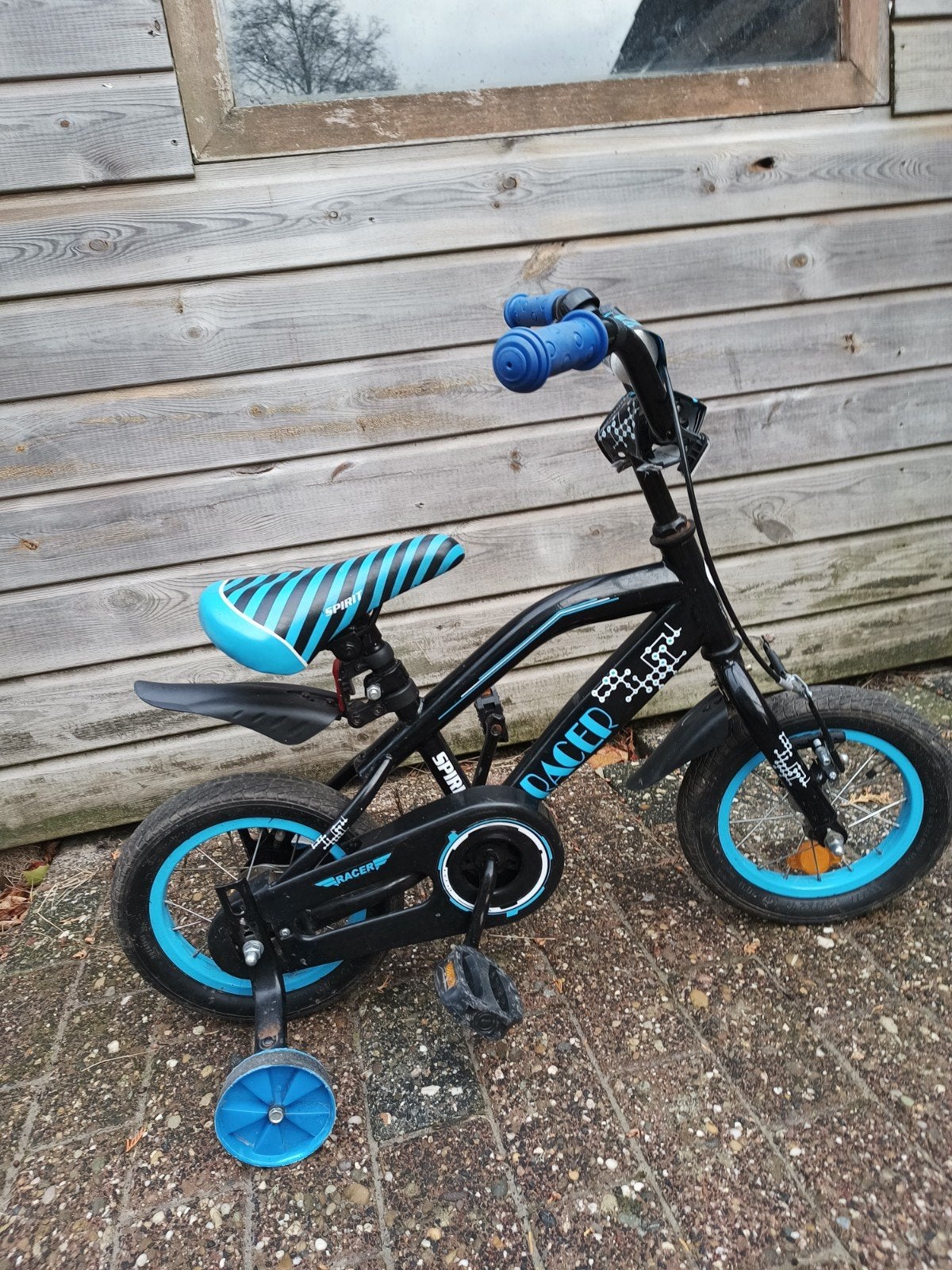 jongensfiets 12 inch, Ophalen, Gebruikt, Minder dan 16 inch
