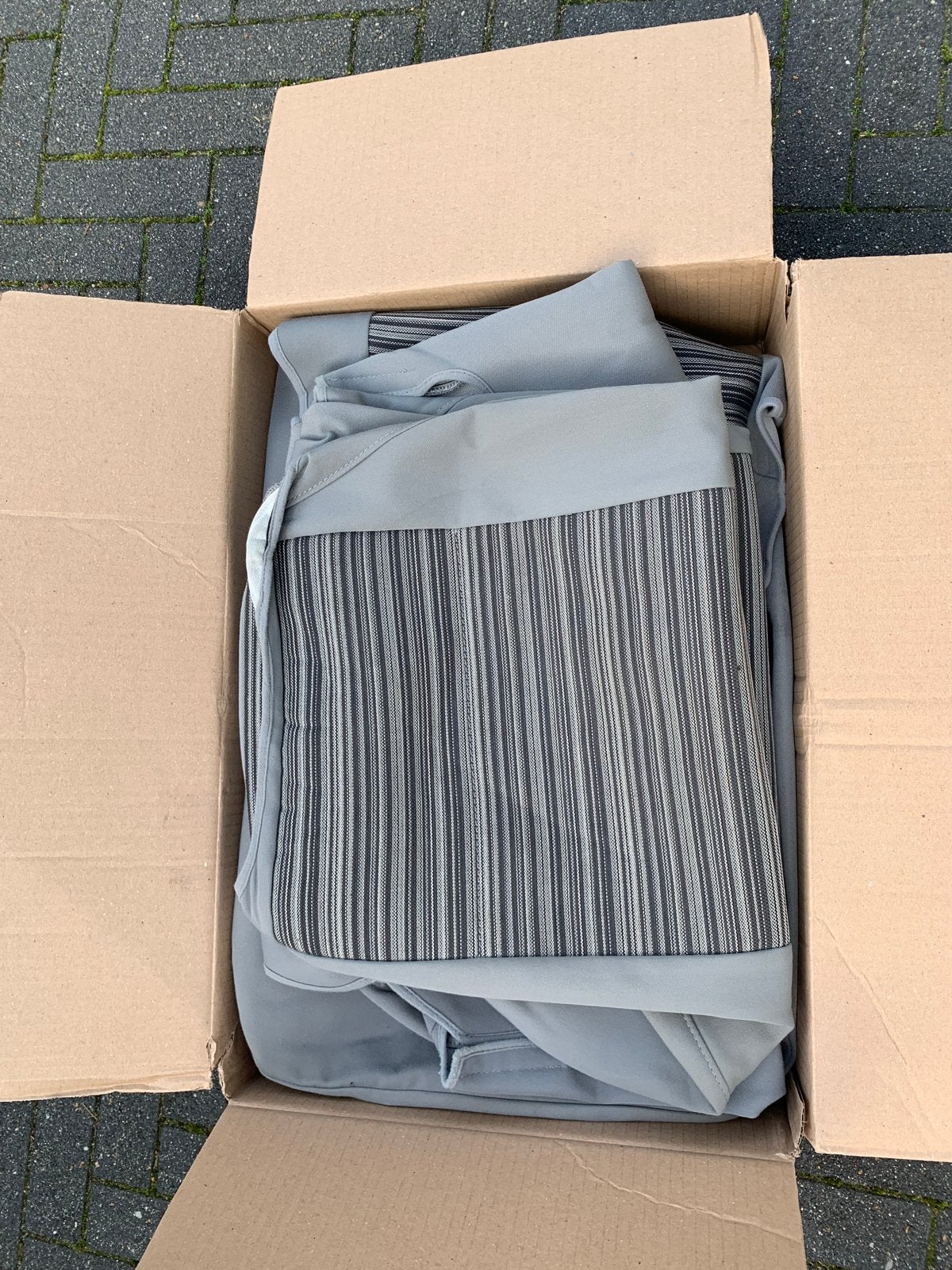 Brandrup stoelhoezen VW T6 Ocean aangepast voor Beach T6.1, Ophalen, Gebruikt, Volkswagen