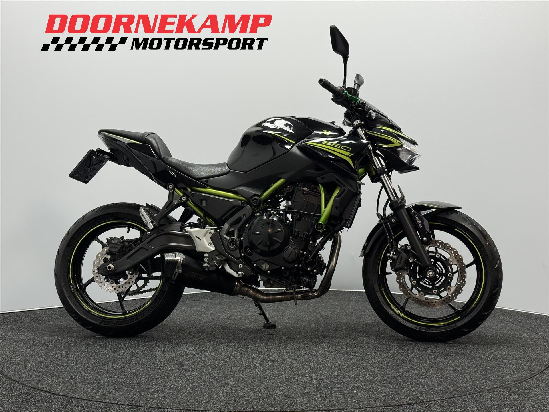 Kawasaki Z 650 ABS (bj 2020), Verkoop@doornekampmotorsport.nl, Doornekamp Motorsport, Handgeschakeld, 12 t/m 35 kW