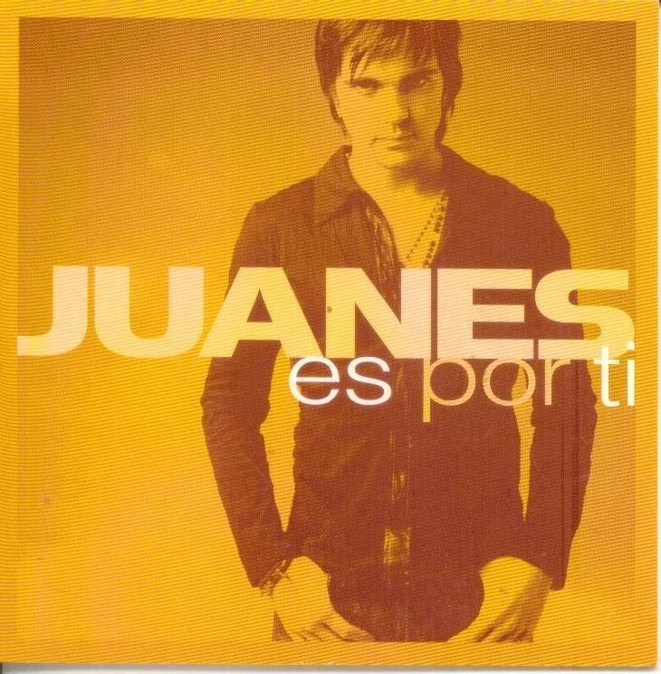 cd-single van Juanes - Es por ti, Verzenden, Zo goed als nieuw, Pop