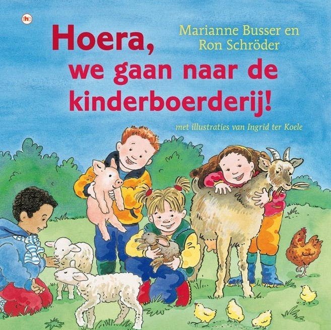 Hoera, we gaan naar de kinderboerderij. Educatief kinderboek, Ophalen, 5 of 6 jaar, Fictie algemeen, Jongen of Meisje