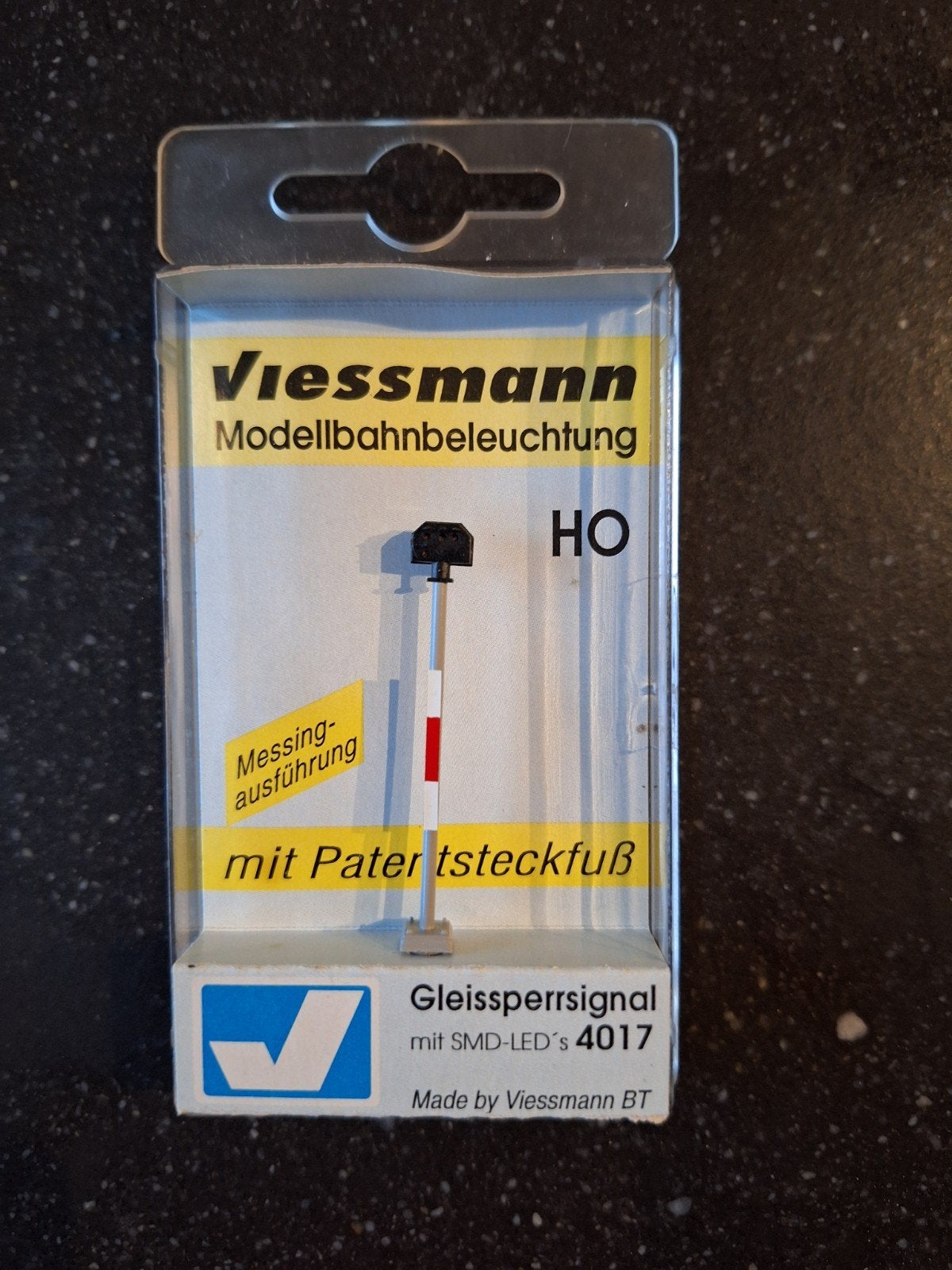 Viessmann H0 Lichtsein afsluitsein 4017, Overige merken, Gelijkstroom of Wisselstroom, Overige typen, Ophalen of Verzenden