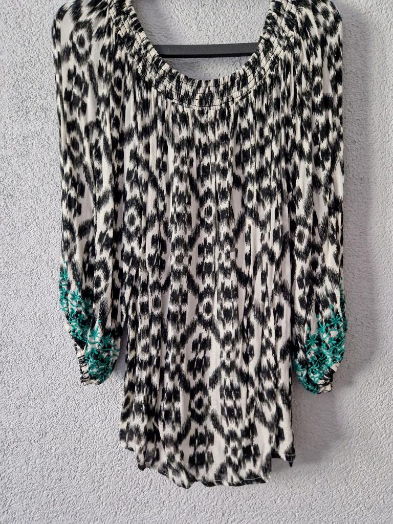 Nieuw Summum top/blouse Maat 38, Kleding | Dames, Maat 38/40 (M), Summum Woman, Verzenden, Wit