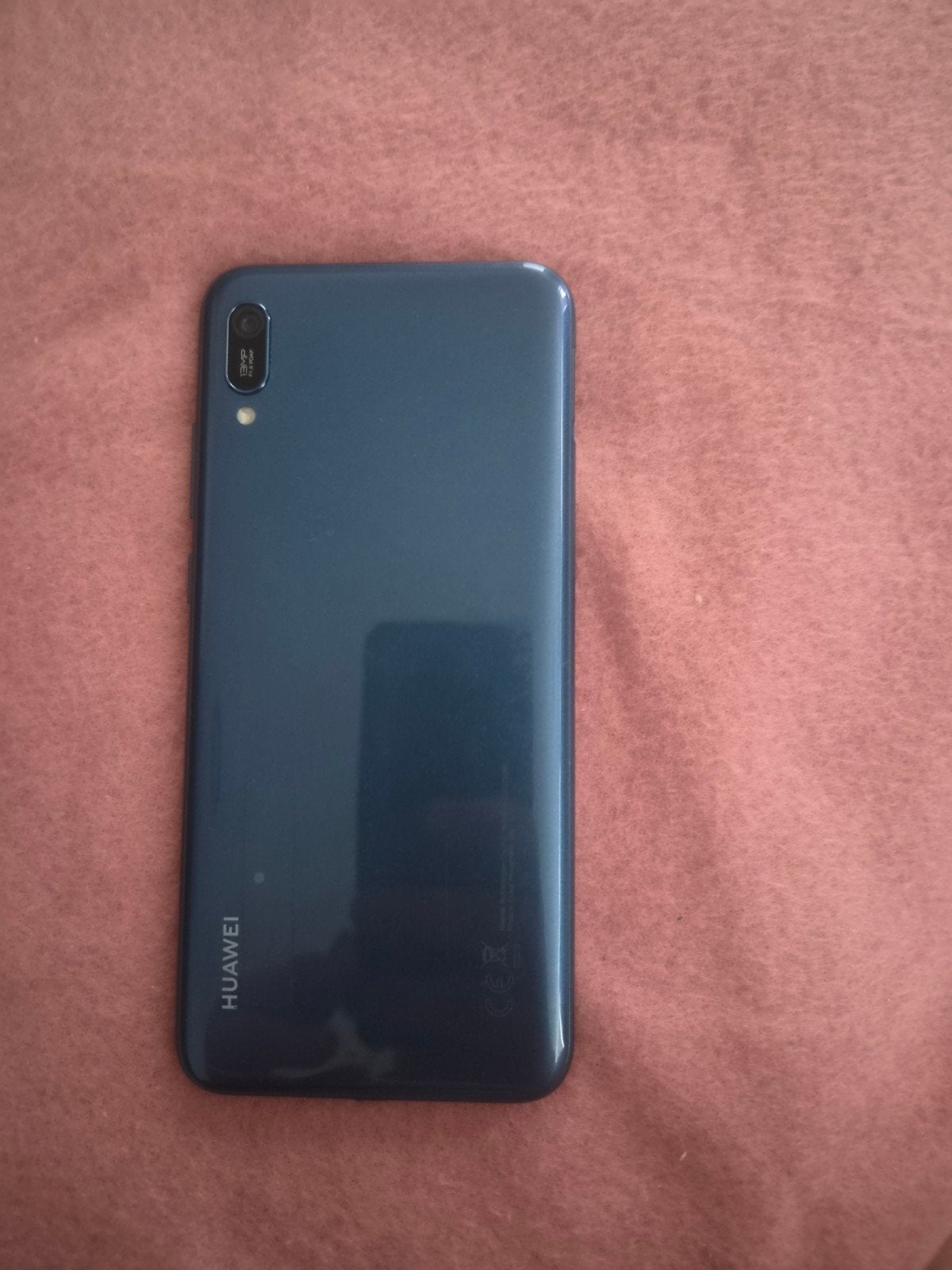 huawei telefoon, Telecommunicatie, Ophalen, Gebruikt, Blauw, Touchscreen