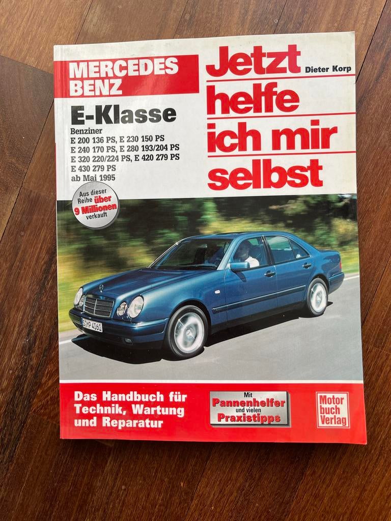 Mercedes E-Klasse W211 reparatieboek, Ophalen of Verzenden, Gelezen, Mercedes