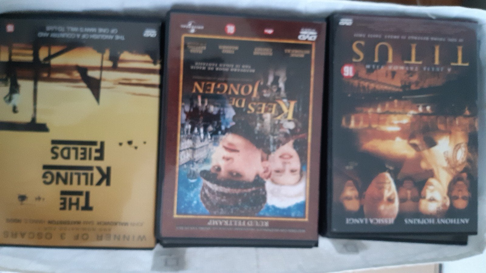 Grote collectie diverse DVD's - Films en series, Ophalen, Gebruikt, Vanaf 16 jaar, Nederlands