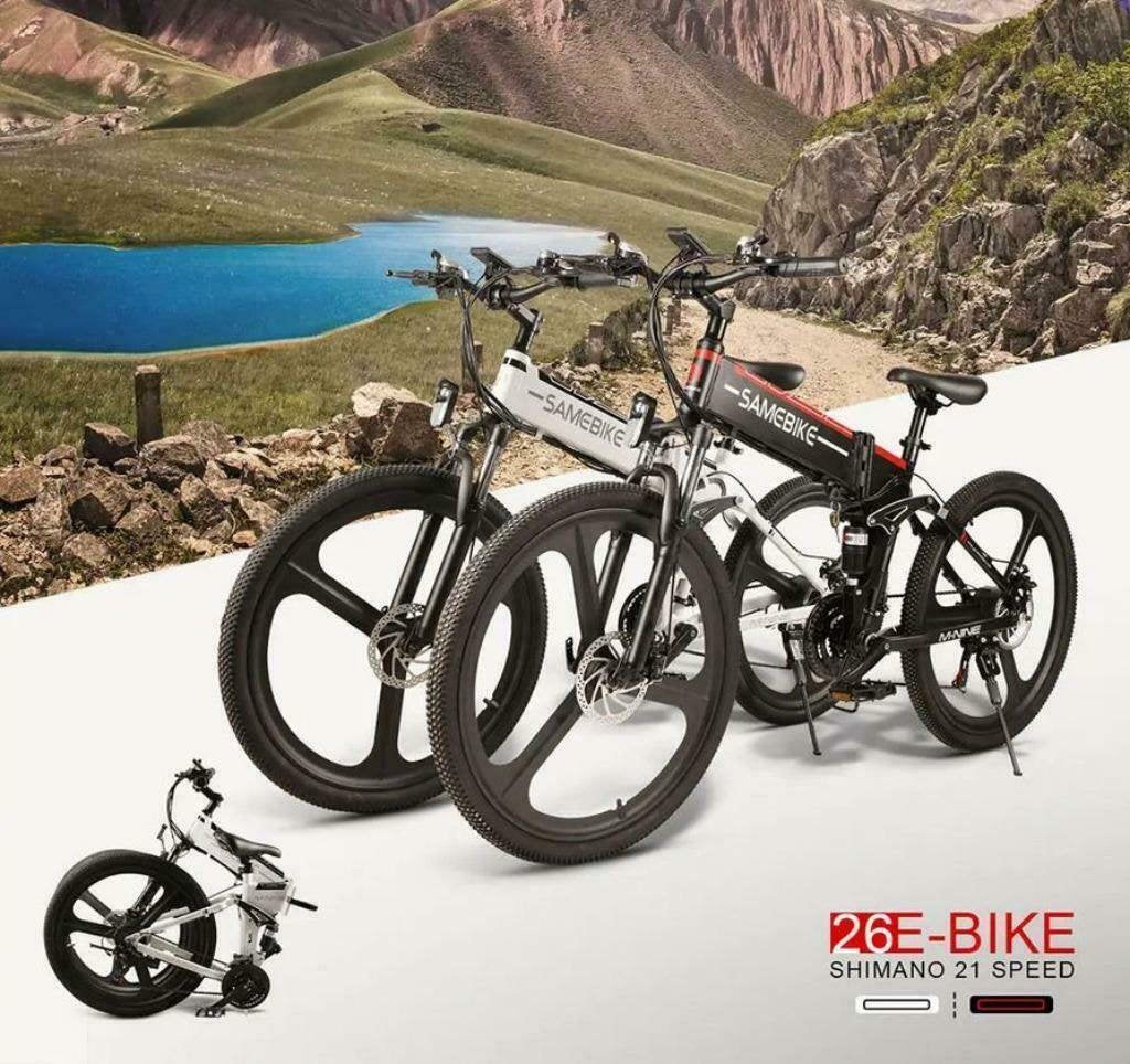 Electric Bike 26 Inches Smart Folding Bike 35km/h Max Speed, Ophalen of Verzenden, Nieuw, Overige merken
