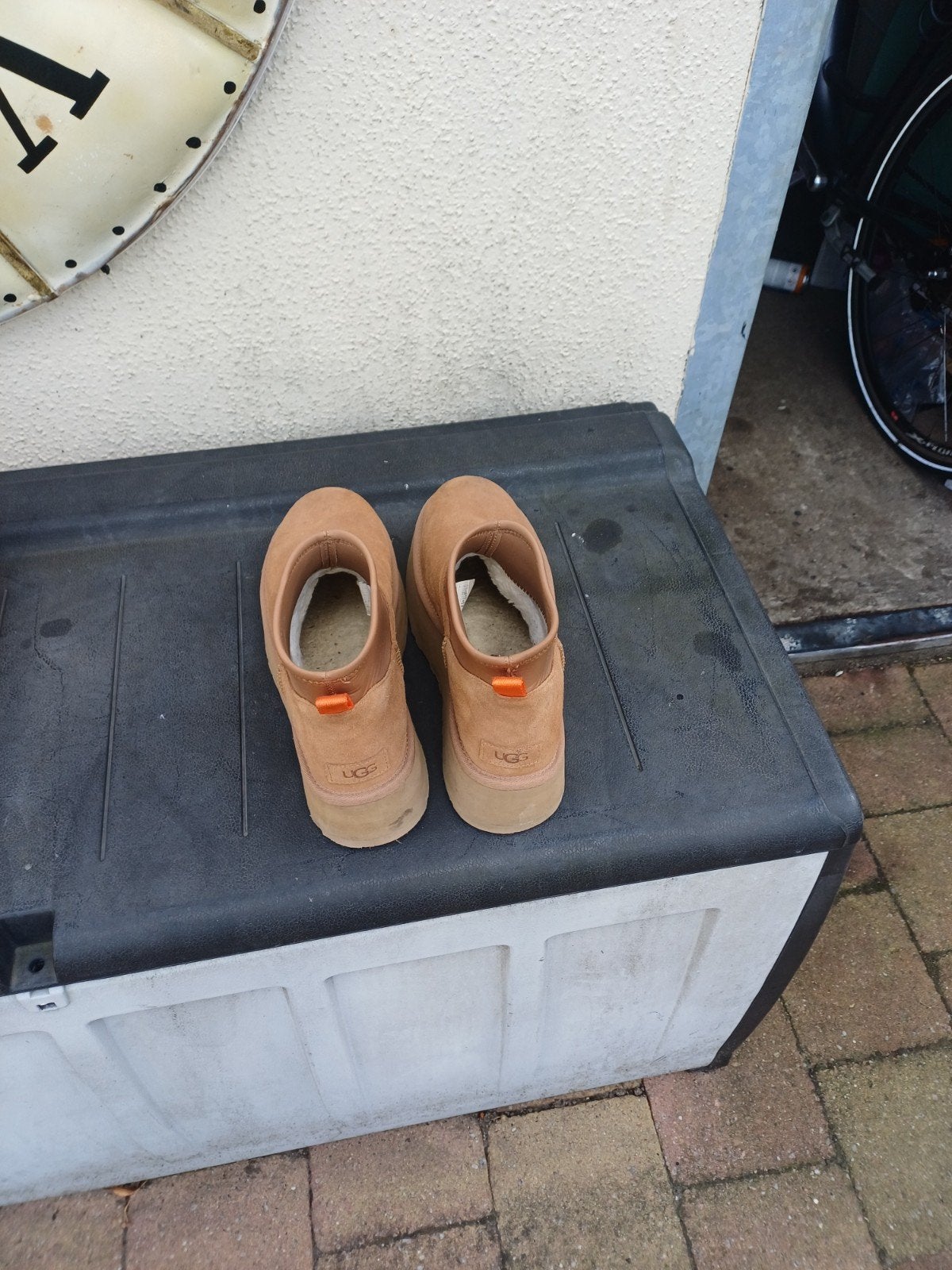 orginele ugg classic mini dipper, Ophalen, Zo goed als nieuw, Zwart