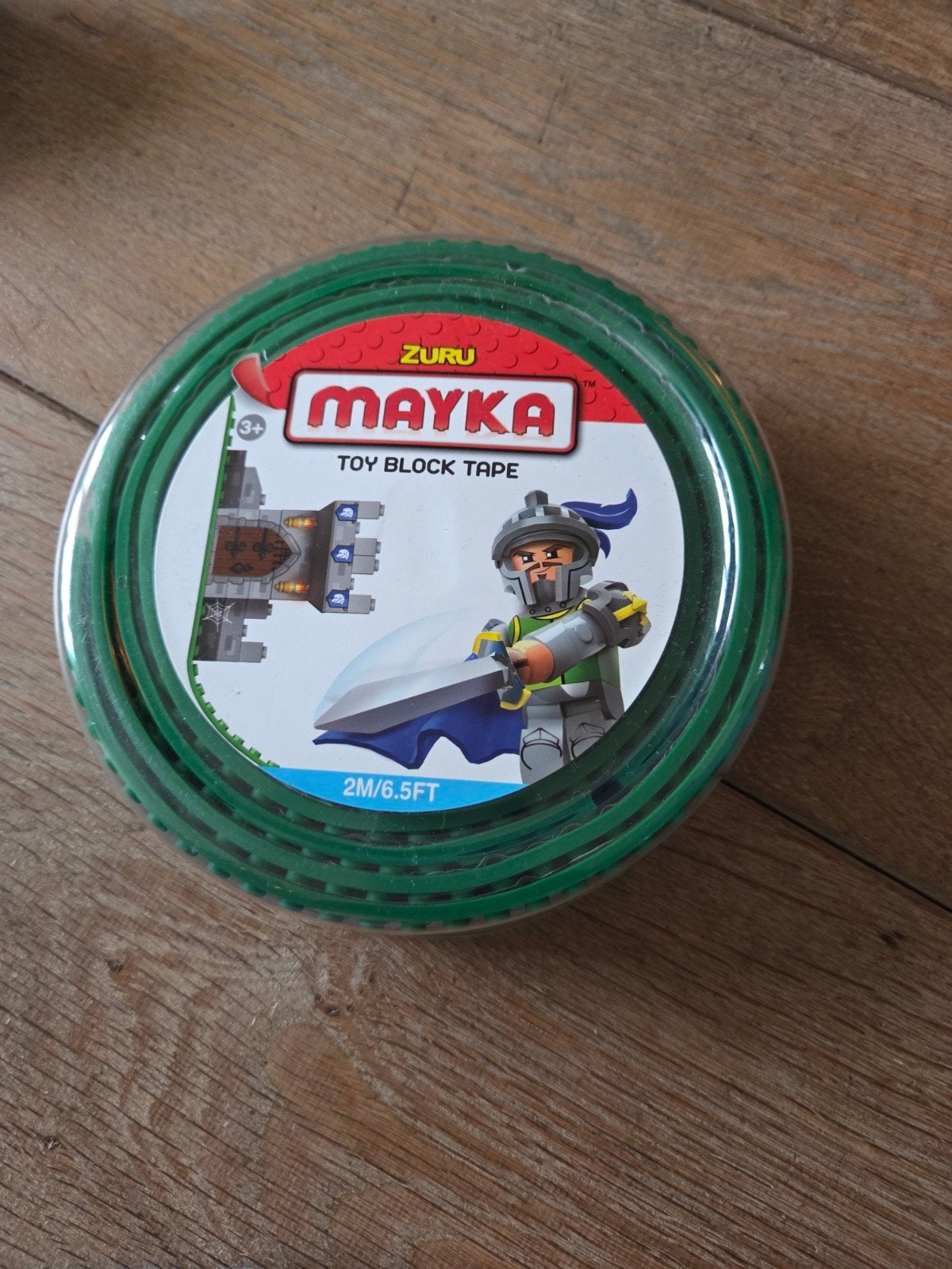 Mayka block tape groen., Ophalen of Verzenden, Zo goed als nieuw, Overige thema's