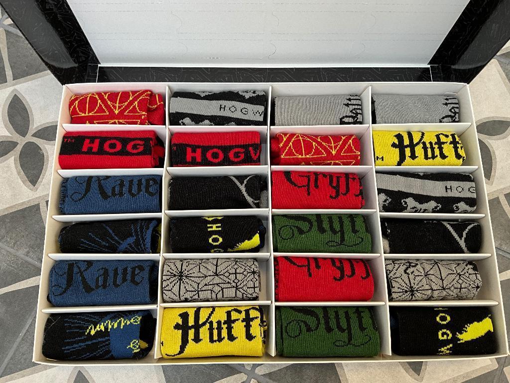 Harry Potter - 12 paar sokken Advent Calendar Nieuw, Harry Potter - 12 paar sokken Advent Calendar nieuw, Nieuw, Ophalen of Verzenden