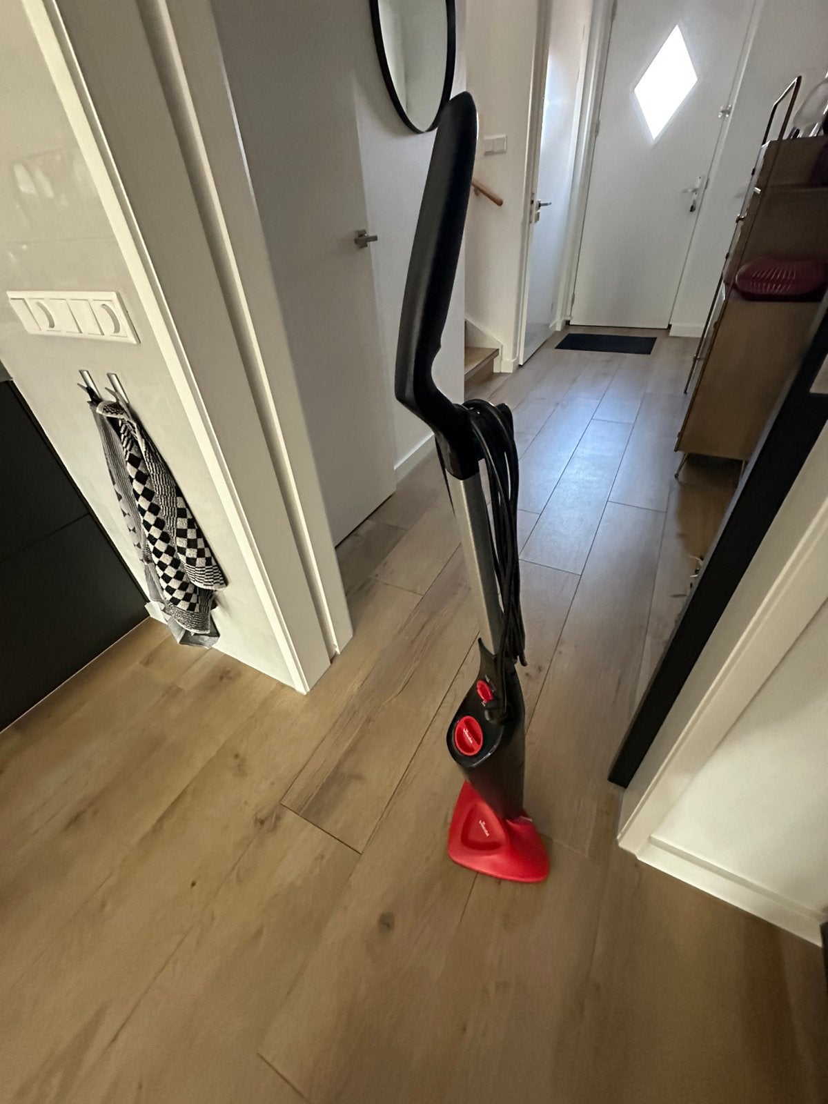 Vileda stoomreiniger voor alle soorten vloeren, Ophalen, Zo goed als nieuw