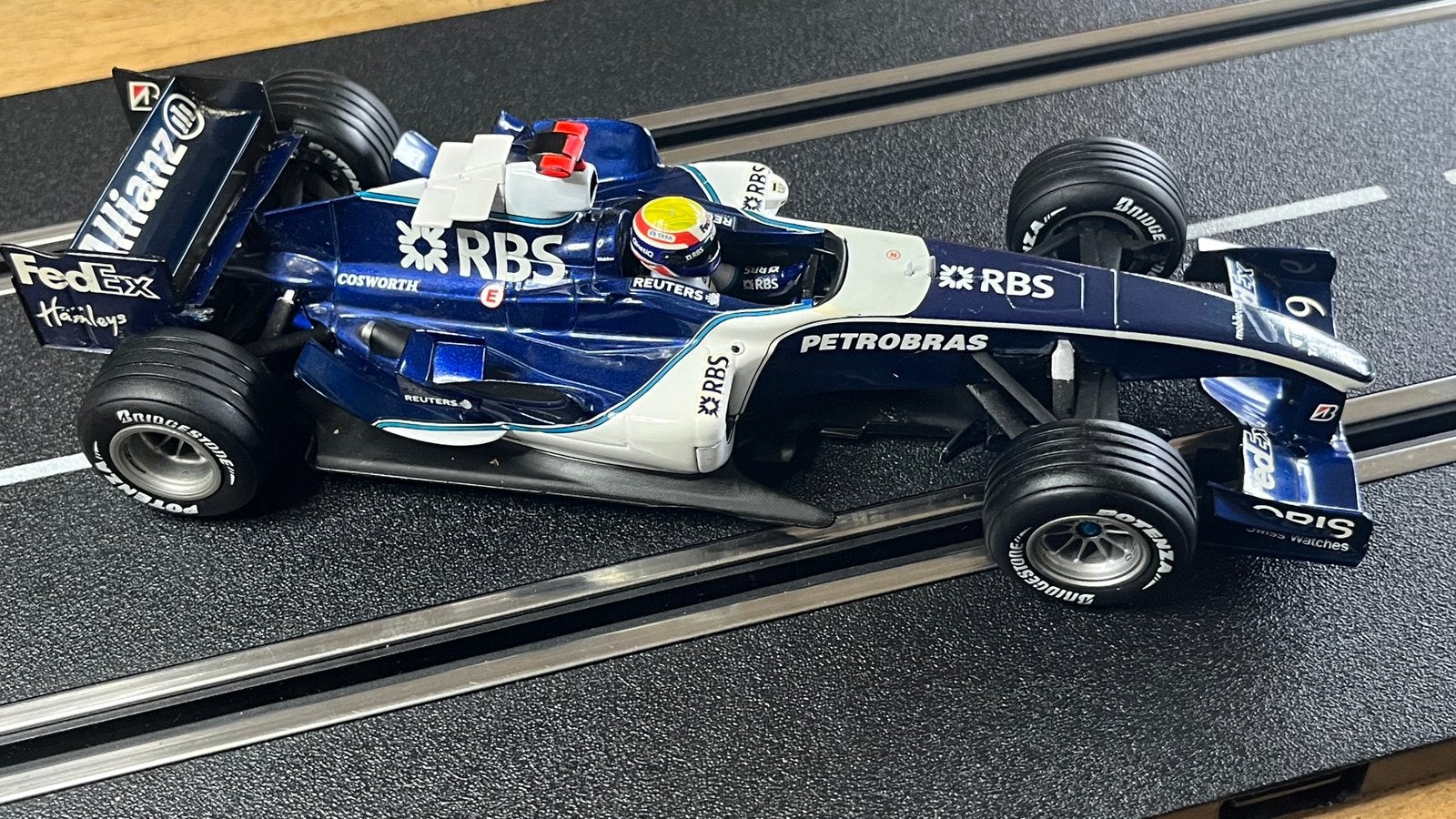 F1 Formula 1 2006 WILLIAMS FW28 (metal body), Hobby en Vrije tijd, Modelauto's | 1:24, Ophalen of Verzenden, Gebruikt, Auto, Overige merken