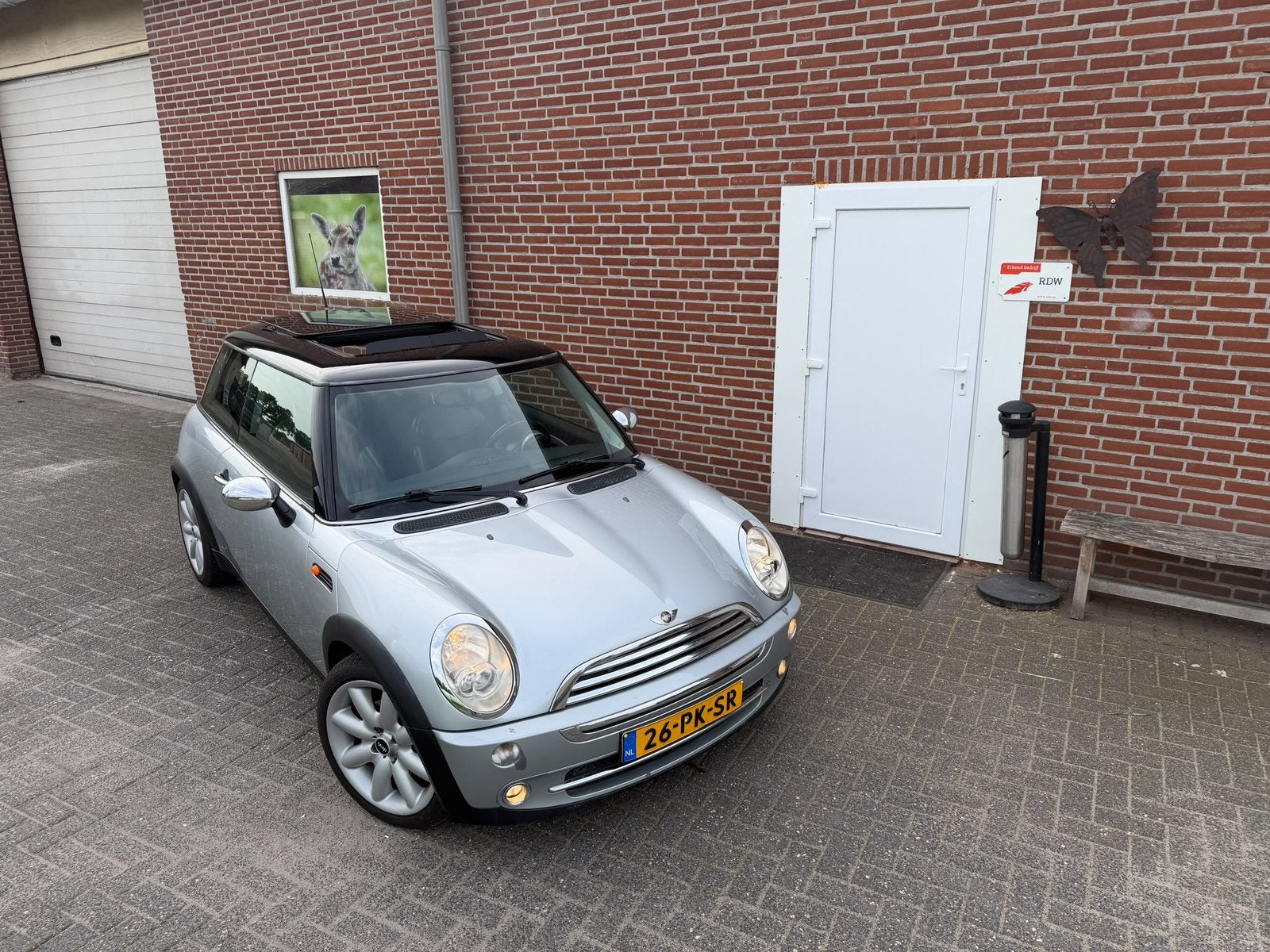 Mini cooper voor onderdelen., Auto-onderdelen, Ophalen