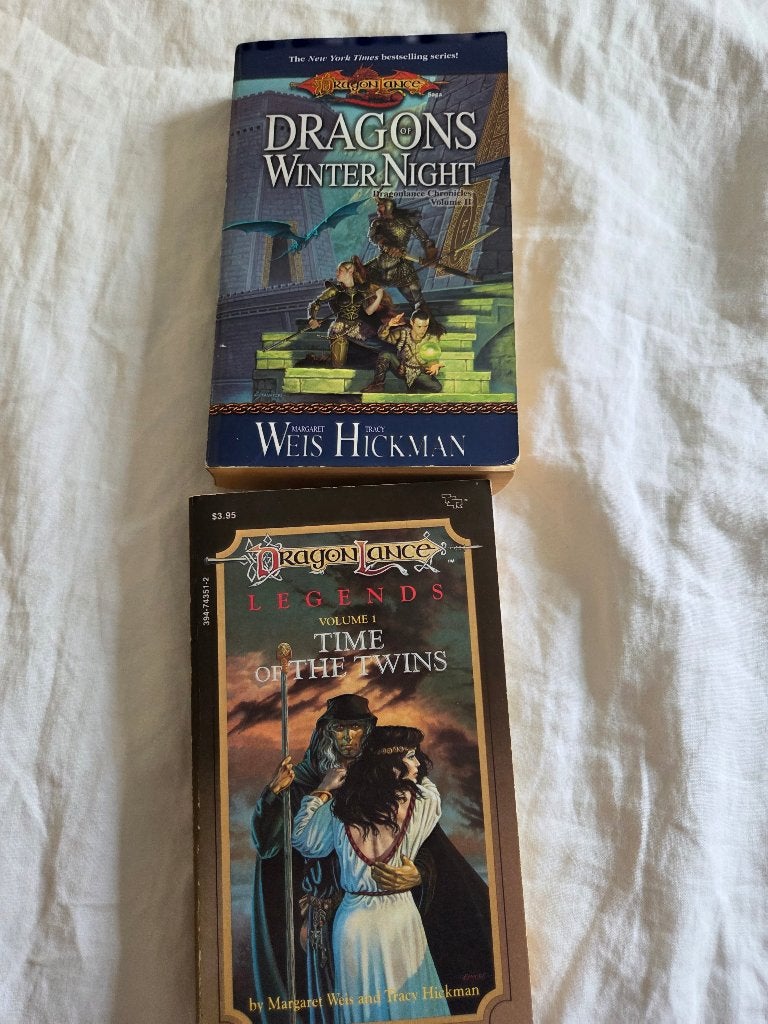 Weis and hickman, Ophalen of Verzenden, Zo goed als nieuw