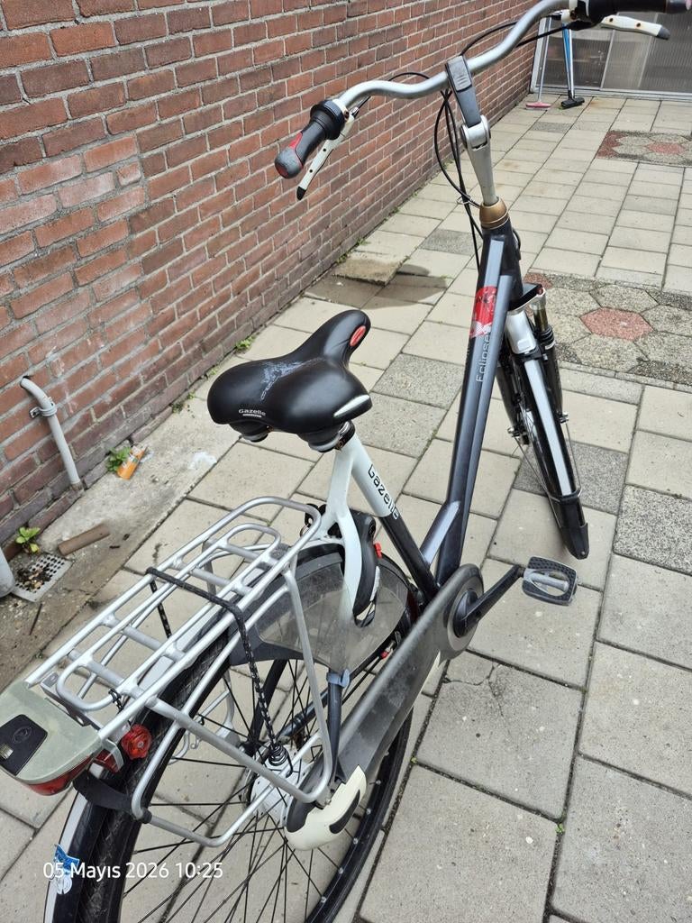 Gazelle  dames fiets te koop nog nieuw staat, 55 cm of meer, Ophalen of Verzenden, Minder dan 10 versnellingen