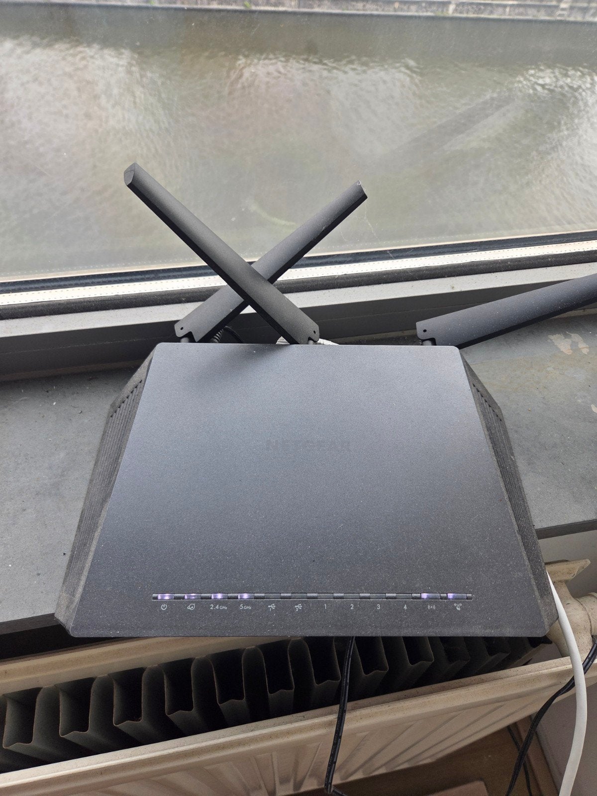 NETGEAR Nighthawk Router - Zo goed als nieuw, Ophalen of Verzenden, Zo goed als nieuw, Router, NETGEAR