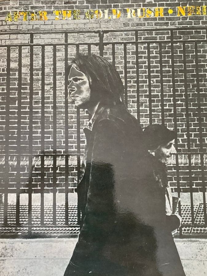 Neil Young - After The Gold Rush LP (1970), Cd's en Dvd's, Vinyl | Rock, Verzenden, Gebruikt, 12 inch, Folk Rock