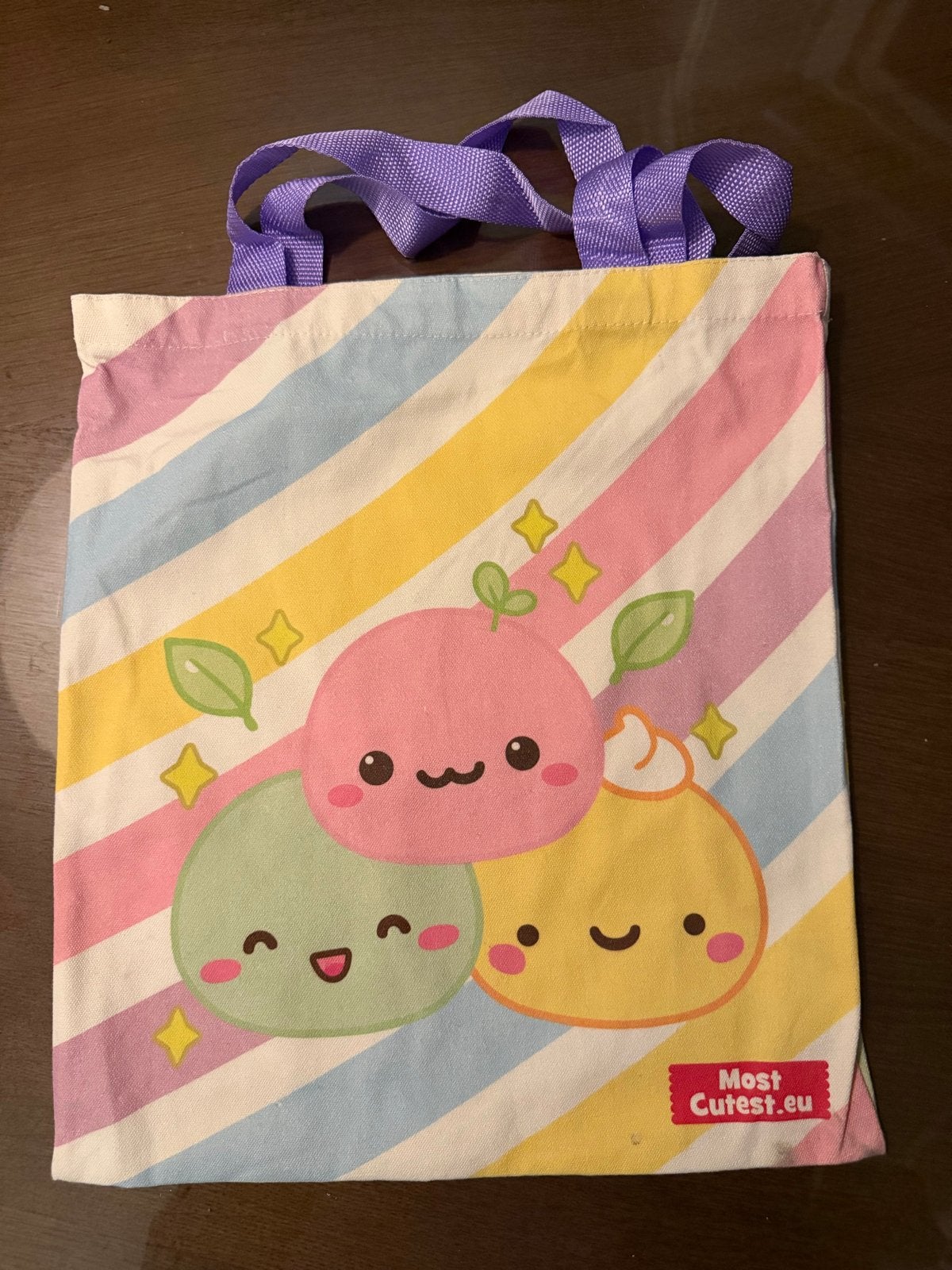 Leuke tas van most cutest met schattige mochi-figuren, Ophalen of Verzenden, Nieuw, Overige kleuren, Shopper