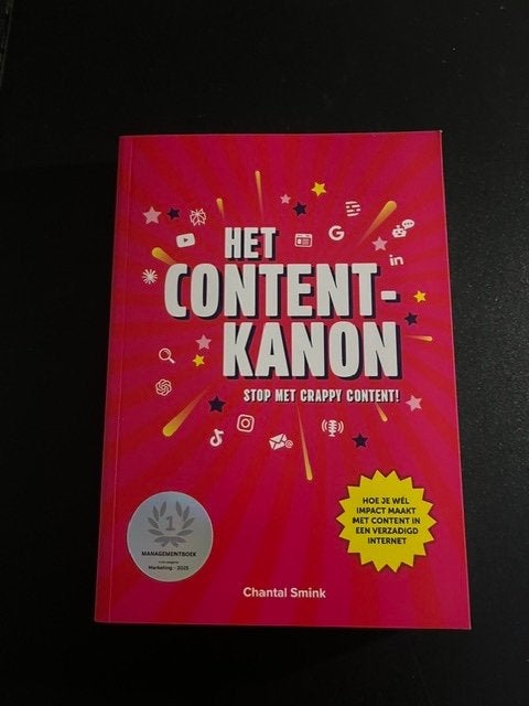 Het content kanon stop met crappy content management boek, Boeken, Ophalen of Verzenden, Nieuw, Management