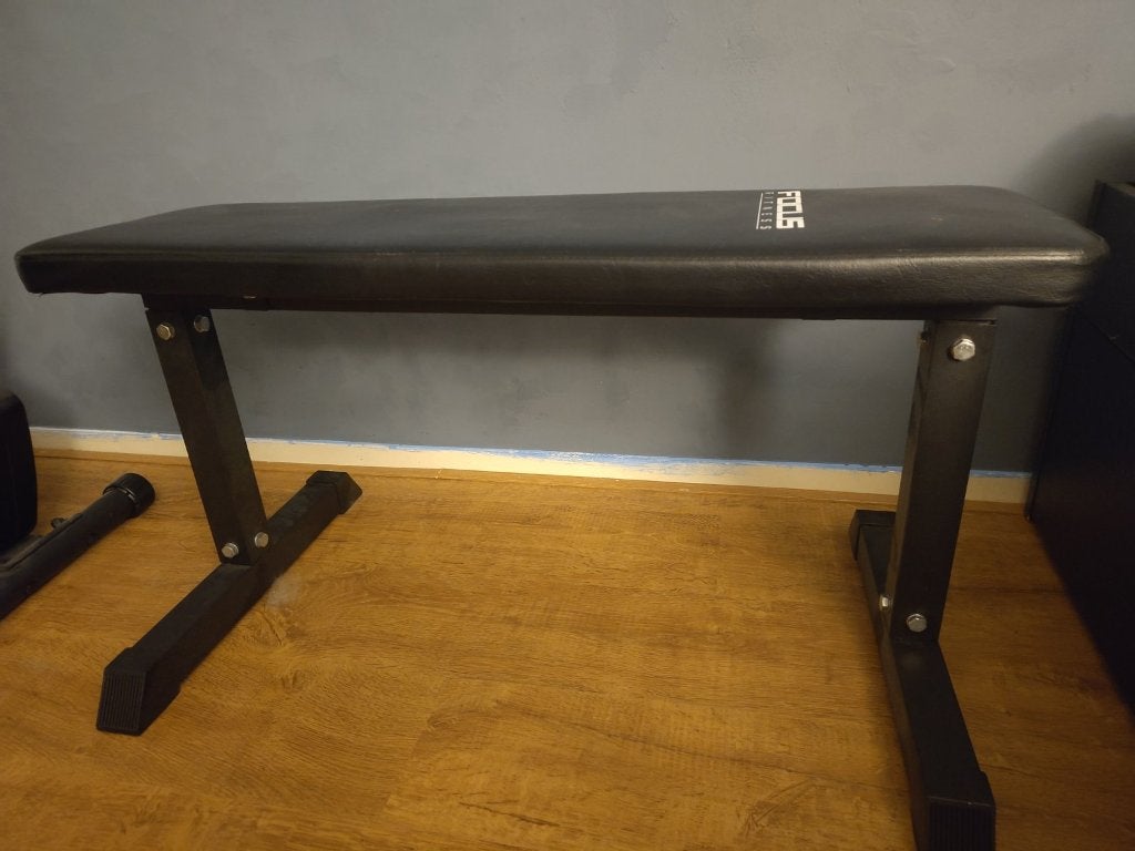 Focus fitness training bench, Sport en Fitness, Ophalen, Zo goed als nieuw, Benen, Fitnessbank