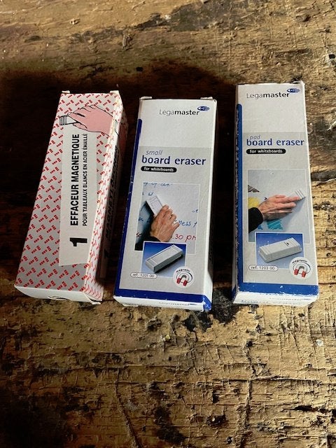Whiteboardwisser magnetisch, Ophalen of Verzenden, Zo goed als nieuw, Accessoires