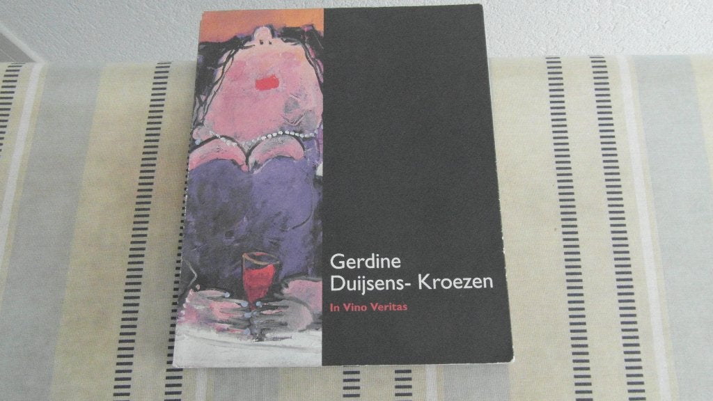 GERDINE DUIJSENS ; fraai boek over haar kunst, Ophalen of Verzenden, Zo goed als nieuw, Schilder- en Tekenkunst