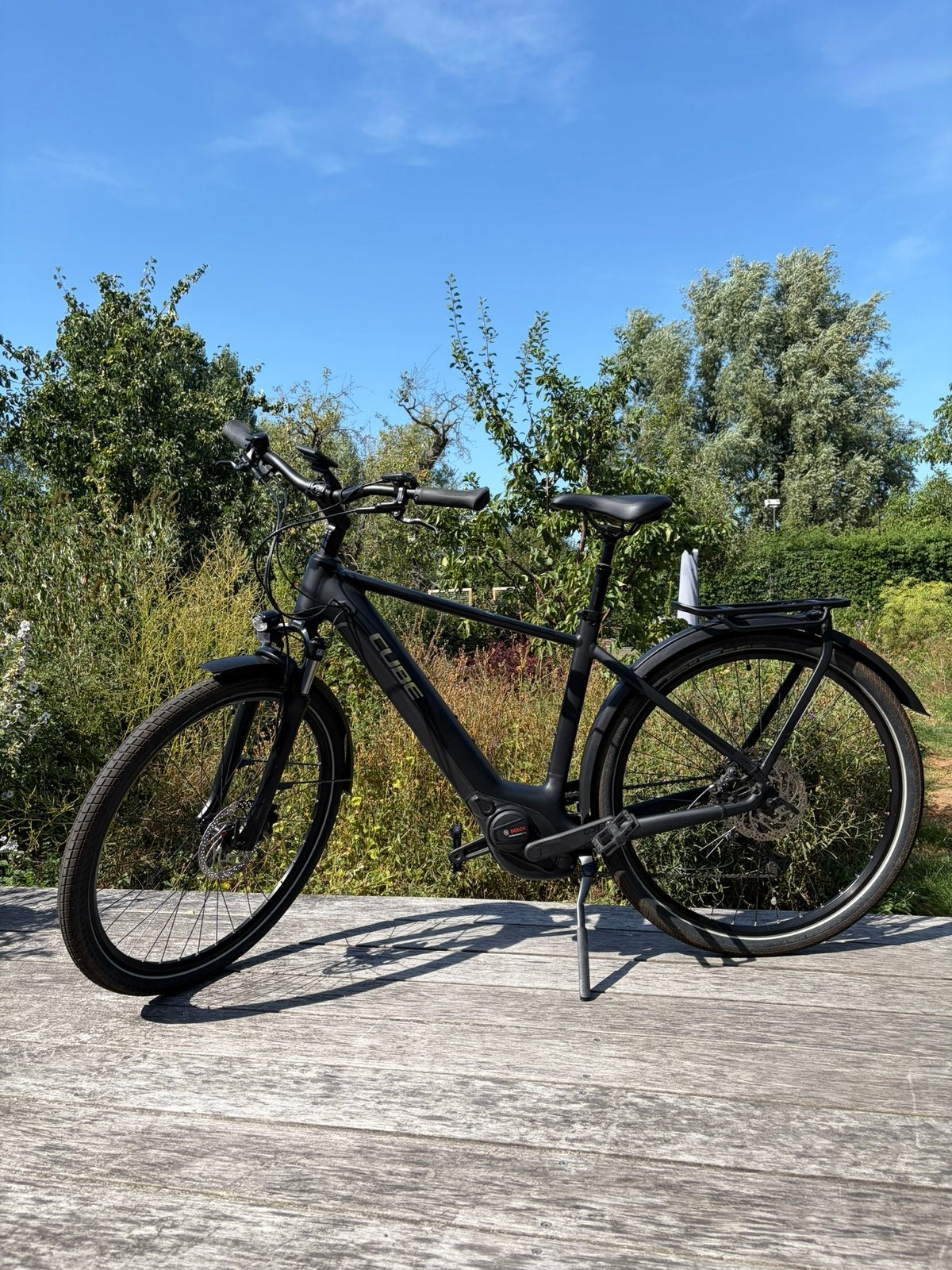 Cube Touring Hybrid Pro 625 zwart, Fietsen en Brommers, 51 tot 55 cm, Ophalen, Zo goed als nieuw, Cube