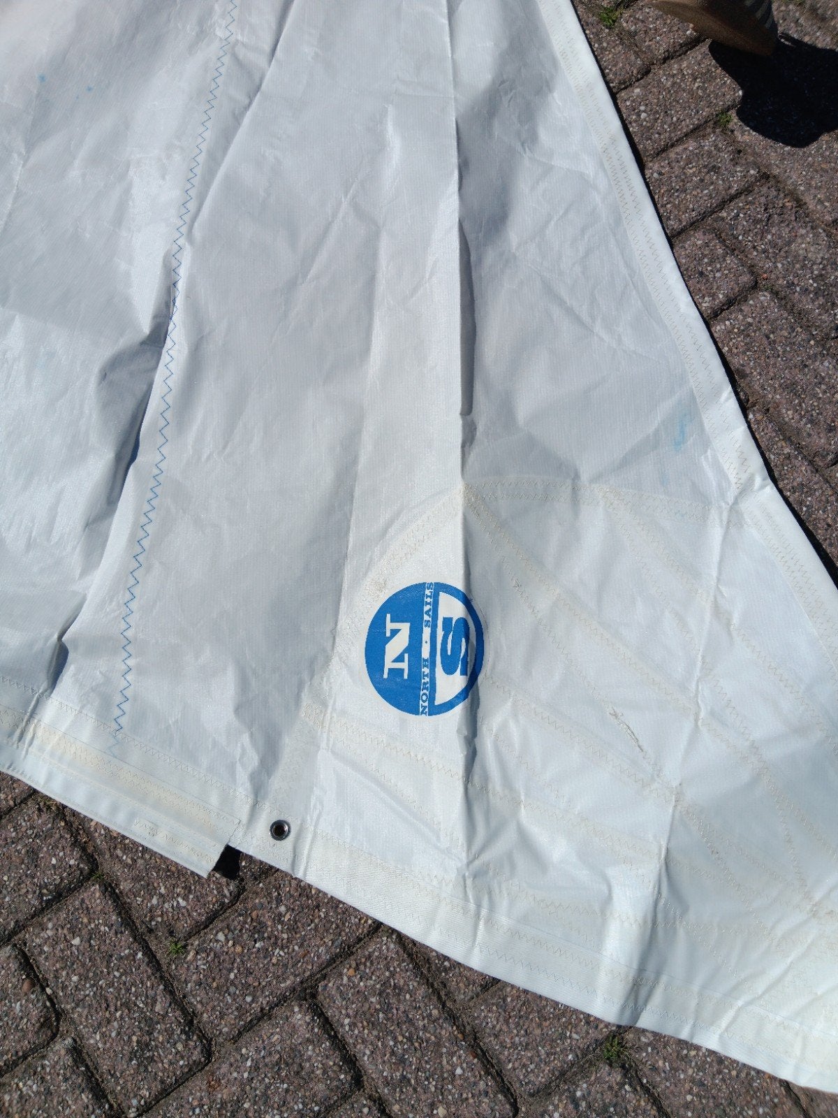 North Sails stormfok Dehler 29, Watersport en Boten, Ophalen, 6 meter of meer, 15 tot 30 m², Nieuw
