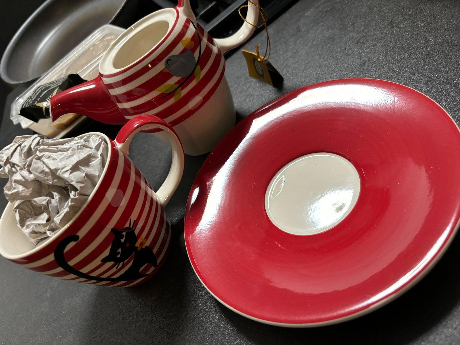 Cha Cult Tea for One set - Nieuw, Huis en Inrichting, Keuken | Servies, Ophalen, Overige merken, Keramiek, Nieuw